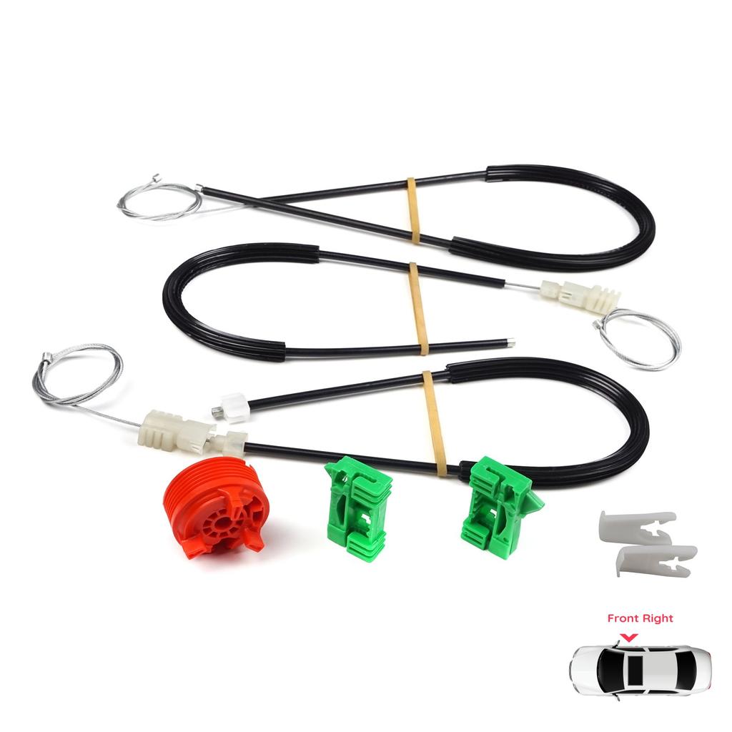 Kit Lève-vitre Avant Droit/gauche Pour Renault Laguna 2 - Réf. 8200000938/937, électrique, Neuf, Garantie 2 Ans
