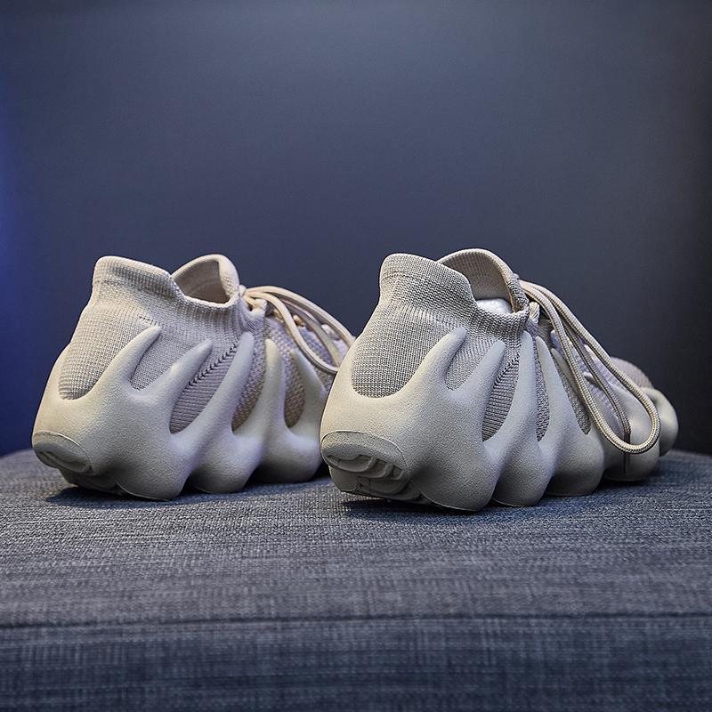 New Women's Shoes Plain-coloured Casual Shoes Stylish and Versatile Trainers Trendy Tennis Shoes