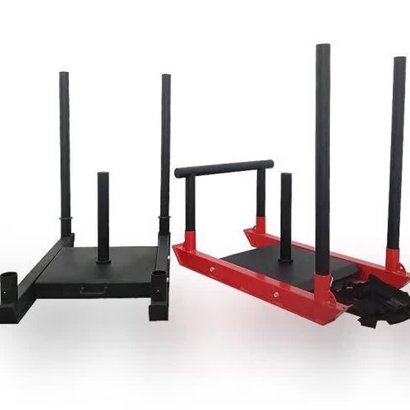 ZLIII Fitness Sled Push Cart