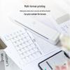 MT800Q Portable Wireless A4 Printer: Home & Student Use