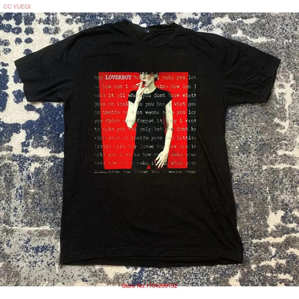 Loverboy Self Titled T Shirt Full Size S 5xl Vintage Casual Breathable Soft Designer Clothes Top For Everyday Wear