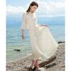 2026 Summer New Chinese Embroidery Lightweight Shirt with Half Skirt Two-Piece Set