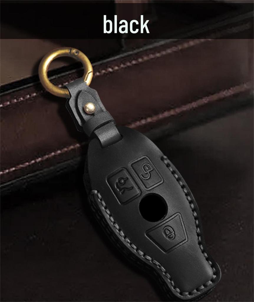Minimalist Key Case Set for Mercedes-Benz C200/C260/C300/A200/GLC260/GLE