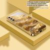 Gouden landschap telefoonhoesje voor Samsung A 01 52S A04 A05S A10 A12 13 22 23 24 36 42 M02 Note 10 20Ultra 8 9
