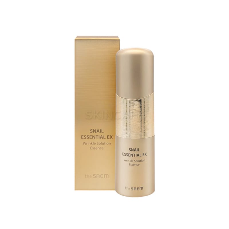 The Saem Snail Essential EX Wrinkle Solution Essence 50ml