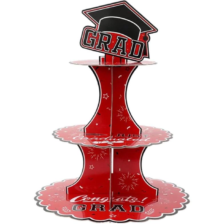 3 Tier Butterfly Cupcake Stand,Suitable for Butterfly Themes – Easy to Assemble& Reble(1Butterfly)