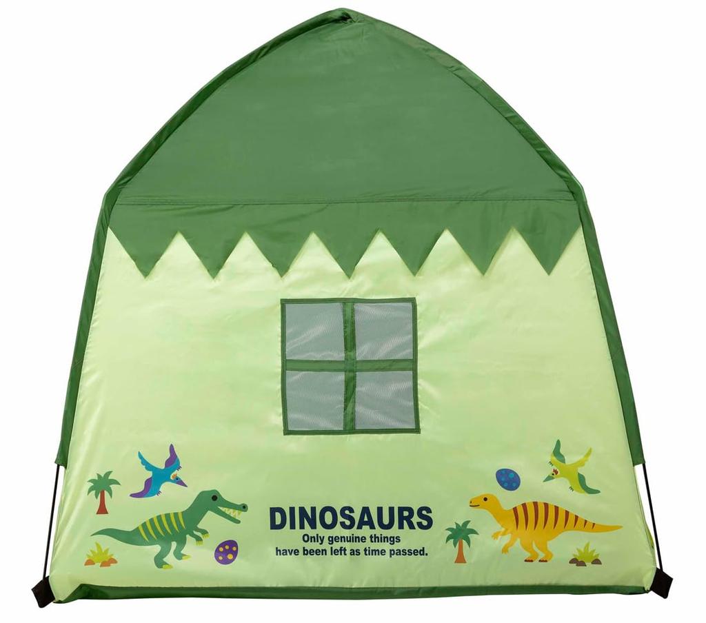 Skater Kids' Indoor Play Tent with Dinosaur Picture, Perfect for Indoor Play Areas (TENT1)