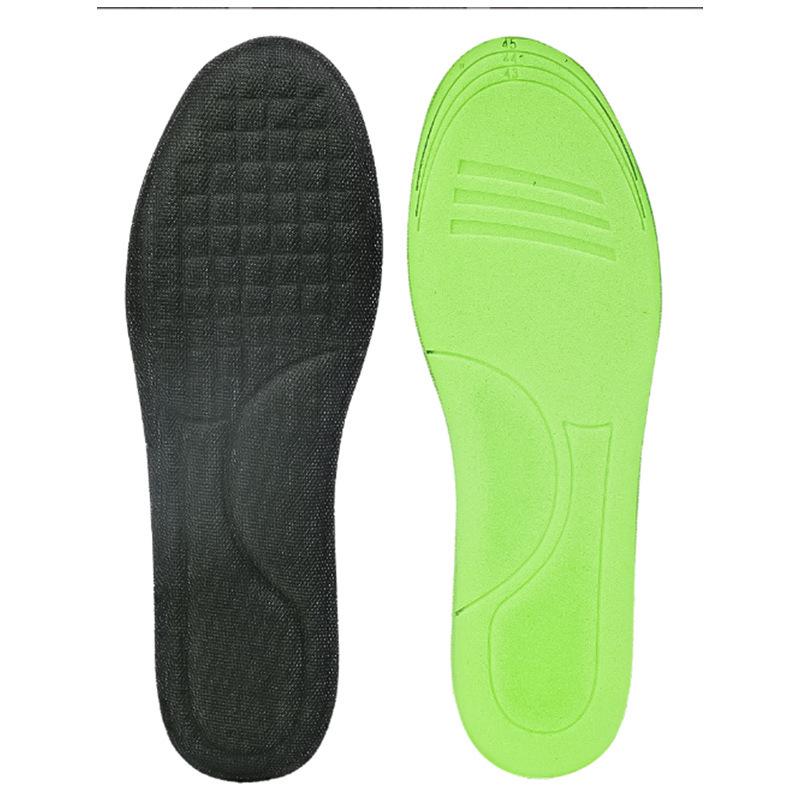 High-Elastic Sports Insoles: Sweat-Absorbing, Odor-Resistant, Comfort for Long-Standing Men & Women