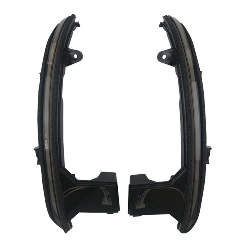 Smoke Black Rear View Side Mirror Indicator Dynamic Blinker LED Flowing Turn Signal Light For CX-5 KF CX-8 2017-2019 CX-9