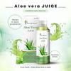 Four Seasons Aloevera Juice Rejuvenates Skin & Hair Natural Juice, 1000ml 2.2lbs Each Pack Of 2