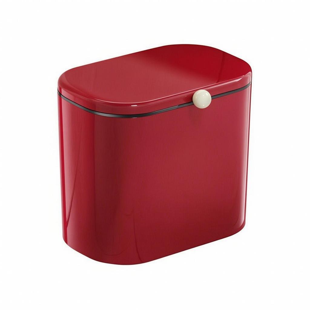 Touch Top Kitchen Garbage Can Hands-No-Cost for Apartment, Utility Room