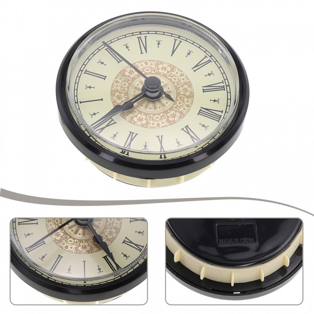 70mm Quartz Clock Insert Easy To Install High Quality
