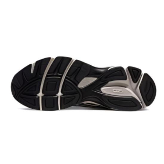 Asics Gel Exalt 2 'Beige Grau Schwarz' - 1011B918-002