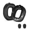 DurabilityReplacement Megnetic Button Ear Cushions Microphone Foam for A40TR Headsets High Density Noise Isolation
