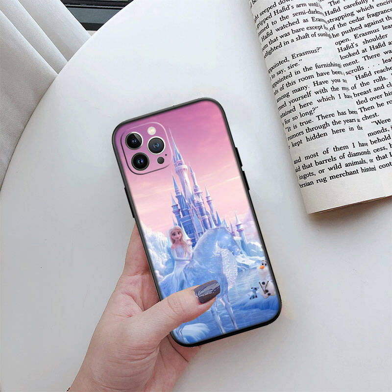 RT49 Frozen Olaf Elsa Anna Phone Case for iPhone 7 8 11 12 13 14 15 16 17 16E XS Pro Max XR X SE Air
