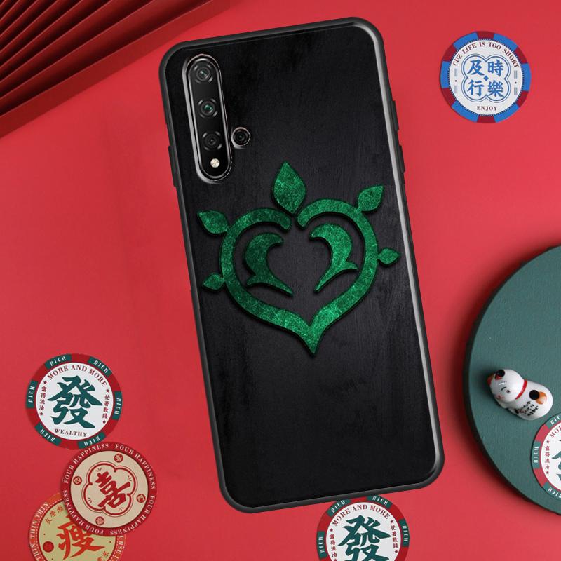 Genshin Impact Elements For Huawei P20 P30 P40 Lite P60 Pro Nova 12i 11i 8i 12s 9 10 SE Y90 Y60 Y70 Y72 Y61 Y91 Case