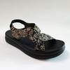 Women's Floral Embroidered Platform Sandals Summer Vacation Shoes Comfort Retro Chunky Sandals Casual Daily Wear