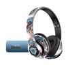 P35 Graffiti Cool Over-Ear Wireless Bluetooth Noise-Cancelling Gaming Headphones