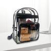 Clear Engineer Transparent PVC Large Clean For Commuting To Work or School [Enkrio] Bag, Bag, Bag, Material, Capacity, Lightweight, Bag, Anti-Static,