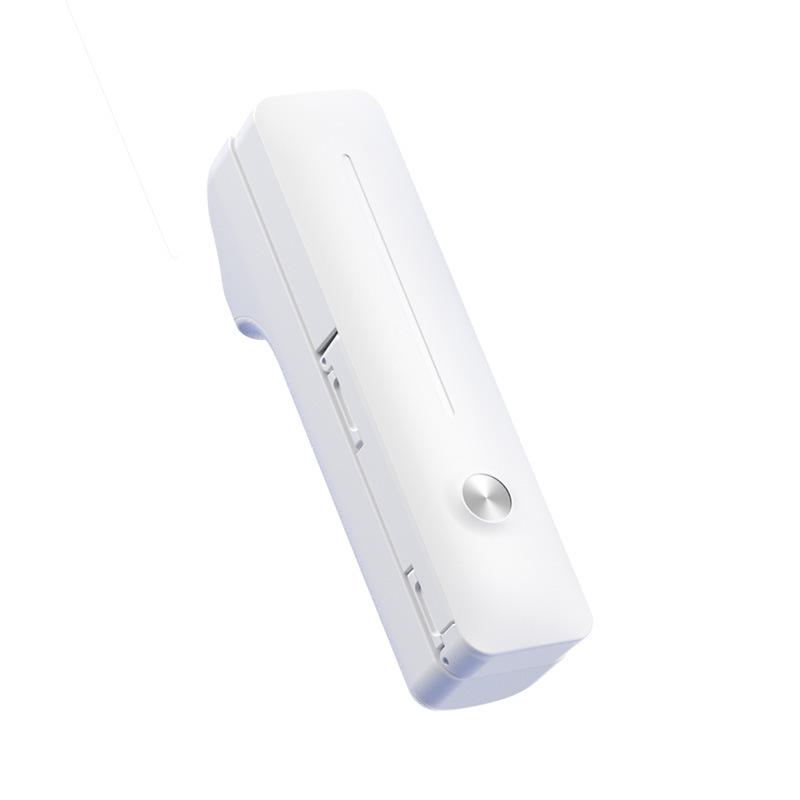 

Ultra-Mini 2025 Bluetooth Selfie Stick: Compact 360° Rotation Phone Photography Assistant & Pocket Stand. білий