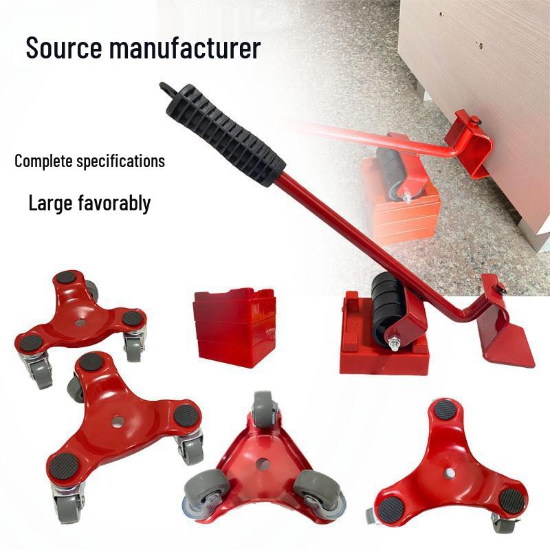 In Stock Movable 8-Piece Heavy Object Moving Tool Set