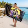 Large Beach TowelThe Addams Family Soft Absorbent Towel Beach Bath Home Use