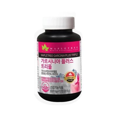 MAPLETREE Garcinia Carbohydrate Cutting Agent Garcinia Diet Garcinia 112 Tablets