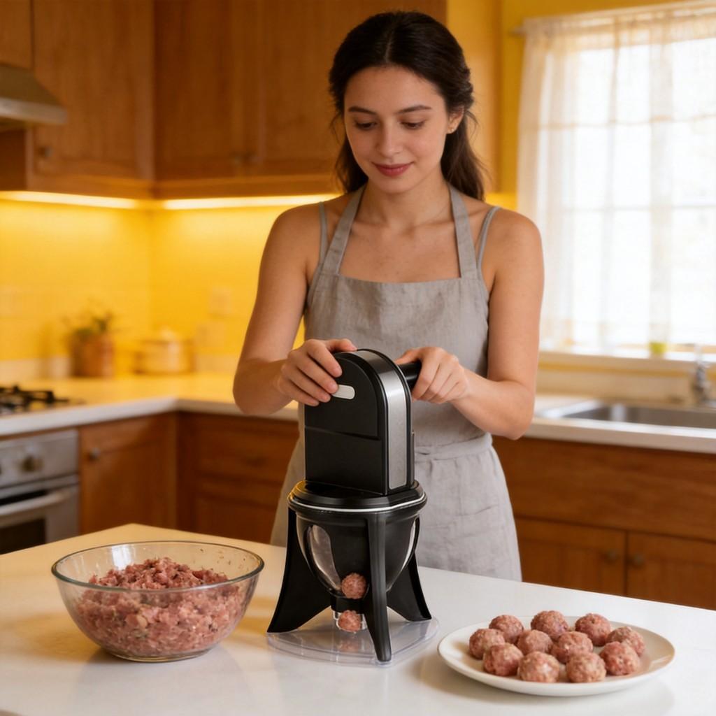 Modern Stainless Steel Automatic Dumpling Maker For Home Use And Gift Giving