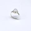 Moonstone 925 Sterling Silver Ring For Women,  Gemstone Artisan Handmade Unique Jewelry, Valentines Day Gift For Her