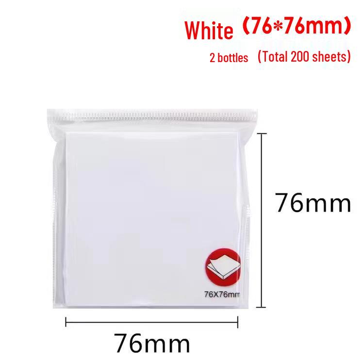 Sticky Notes Memo Pads - Full Adhesive Stickers for Students