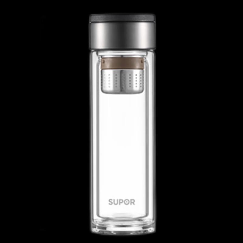 Supor Double-Layer Glass Tea Infuser Cup