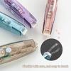Replaceable Core Double Sided Adhesive Pen Shape Glue Tape Dispenser  School Office