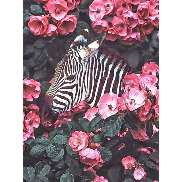 5d Diamond Painting Full Round Square DIY Diamond Embroidery Animal Landscape Flower Cross Stitch Diamond Mosaic Handmade Gift