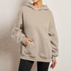Womens Oversized Sweatshirts Fleece Hoodies Long Sleeve Shirts Pullover Fall Clothes With Pocket