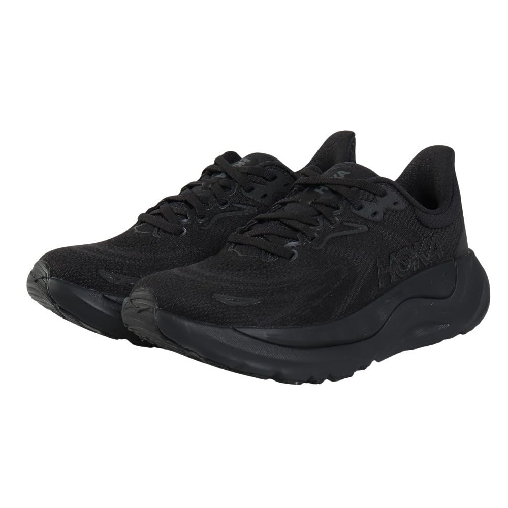HOKA Arahi 8 Running Size Shoes, Black, 22.5, Women's, 1168691-BBLC