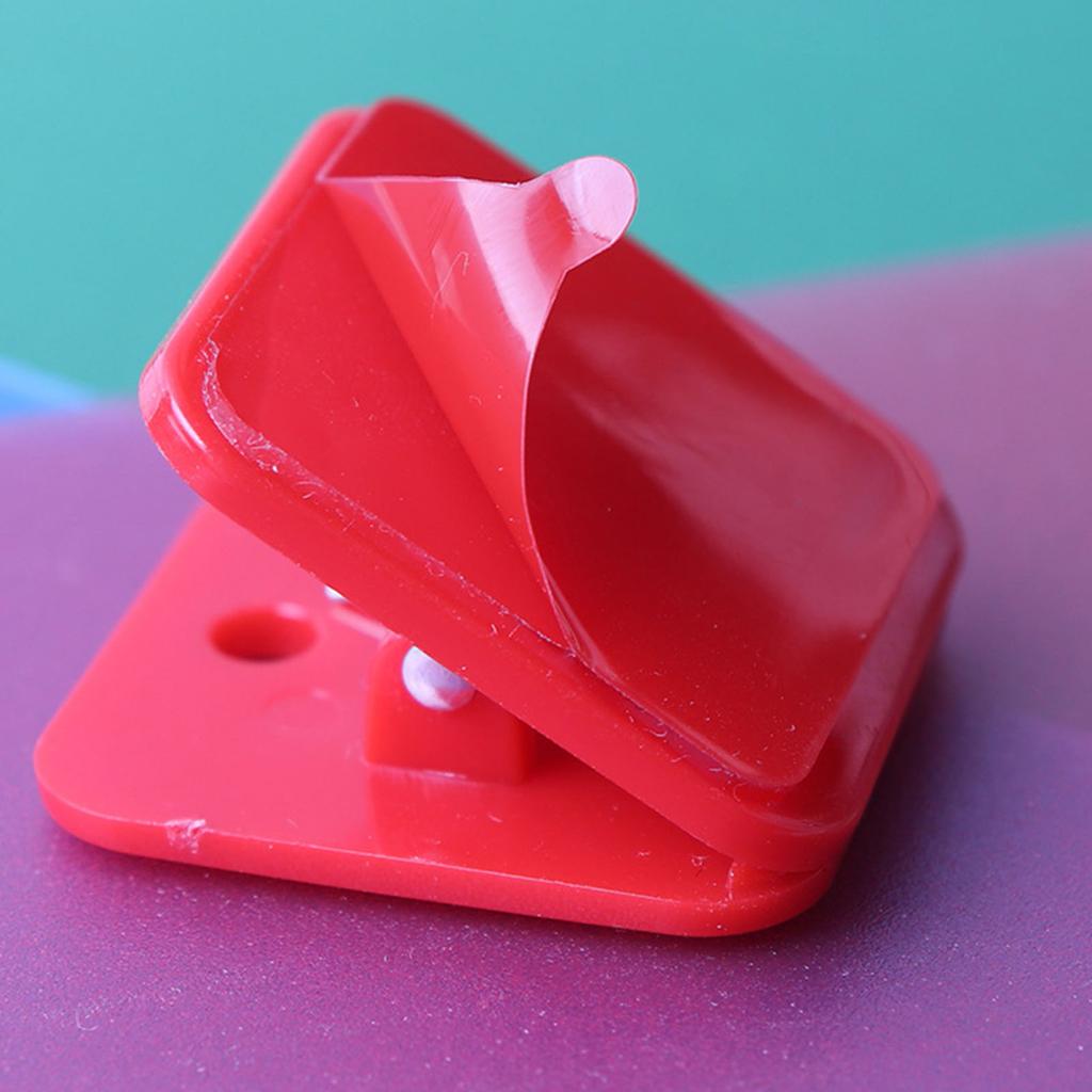 Chip Bag Clip Cute Strong Clamping Force   Plastic Light Small Wide Bag Clip for Party Family