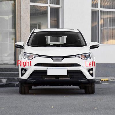Für Toyota RAV4 2016 2017 2018 2019 Auto Frontstoßstange Nebelscheinwerfer Rahmen Verkleidung Abdeckung Tagfahrlicht Abdeckkappe