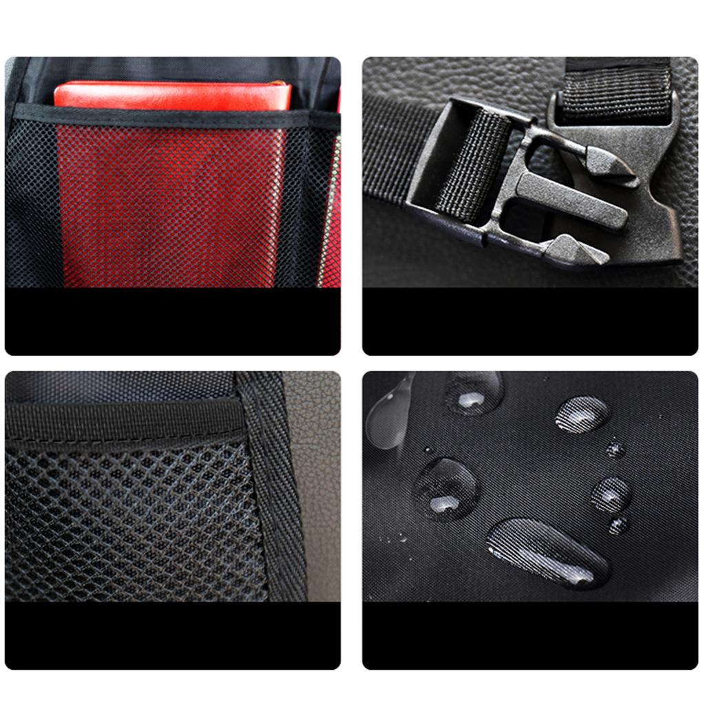 Auto for Seat Back Cover Protector Child Antu-Kick Clean Mat Pad Anti Stepped Di