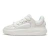 Li Ning Yun You C4D Leather Low Top Casual Shoes Women's Ecru AZGT090-4