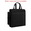 Waterproof Zippered Document Bag with Handle Students Portable Bag File Storage Handbag  Travel