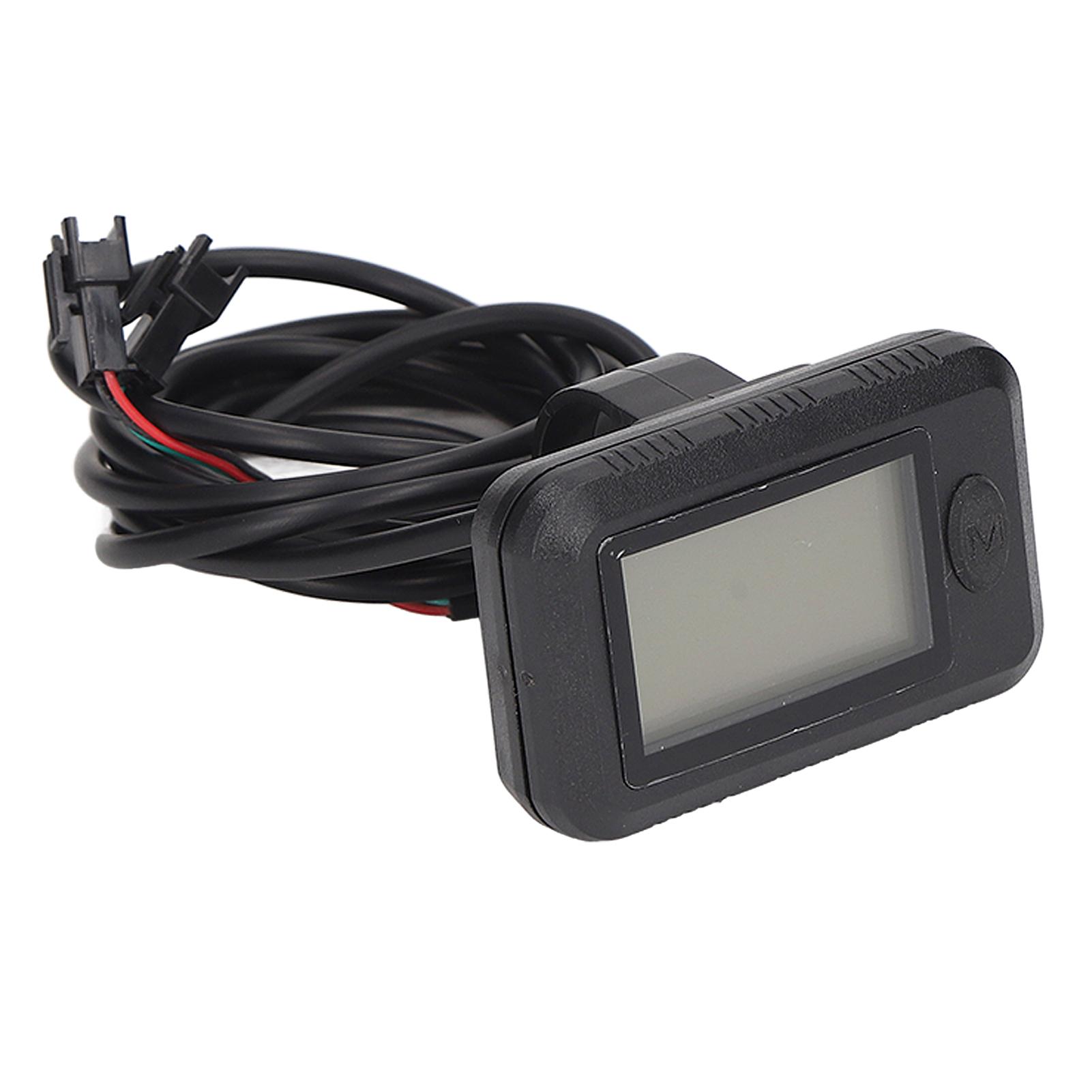 Панель дисплея электрического самоката ABS 3 провода Дисплейный метр для электрического самоката для замены