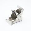 90 Degrees Self-locking Folding Hinge Table Lift Support Connection Cabinet Hinges Furniture Hardware