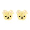 [X YOUNGART] JINI Beads Earrings (Yellow)