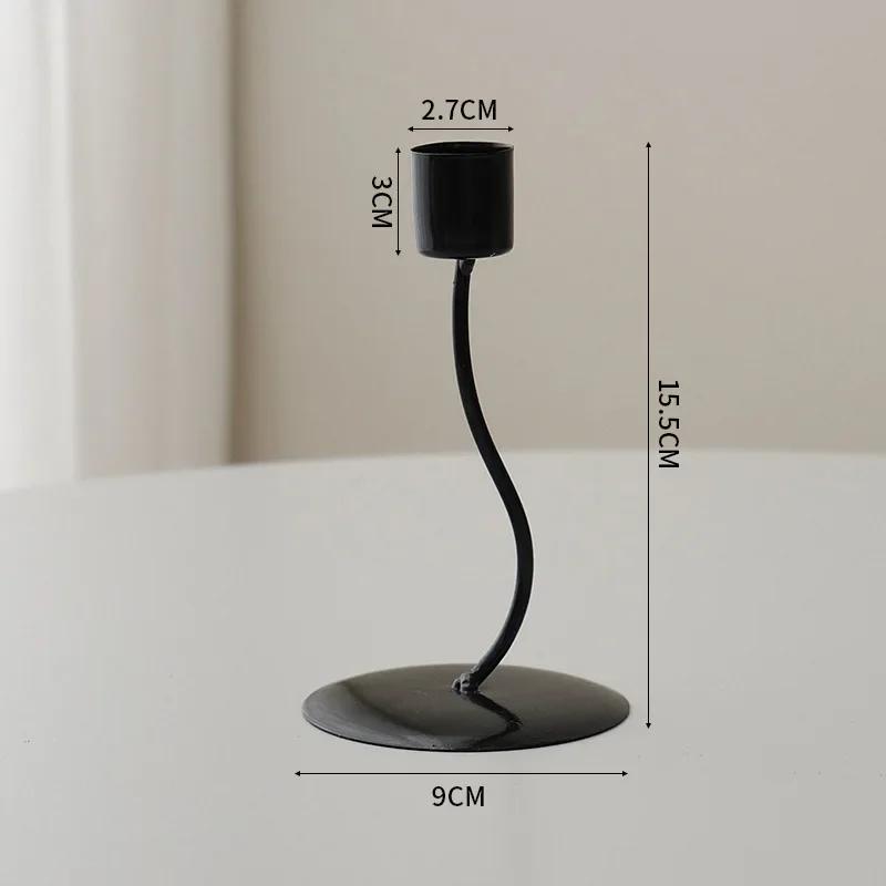 

Винтажный металлический подсвечник, подсвечники, железный художественный подсвечник для свадебной вечеринки, декор, мини-подставка для свечей в стиле ретро