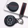Key Holder Cover for Mercedes with Keychain For Smart 1 Smart 3 Anti-Scratch Anti-Shock Keychain Holder Anti-Scratch Guard Soft Grip Texture