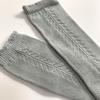 Baby Socks Knee High Long Infant Cotton Linen Sock Hollow Girls Boy Spring Summer Leg Warmer Children Princess Kids Sockken