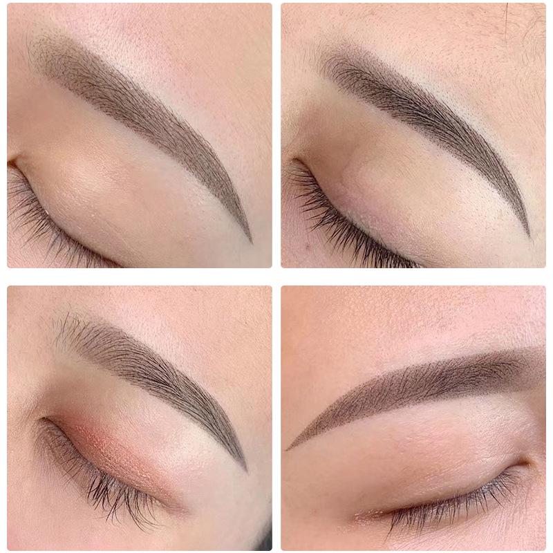 Golden Handmade 3-Pin Shading Needle for Semi-Permanent Eyebrow Micropigmentation On Dark Skin