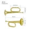 M MBAT Signalhorn Trompete Messing Kavalleriehorn Militärisch Chong Fenghao Reines Kupfer Schritttrompete Pro Messinginstrument Teile Set