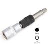 Steel For Seat For Skoda Alternator Pulley Removal Wrench Tool Torx M10 12 D Suitable for BMW For Seat For Skoda