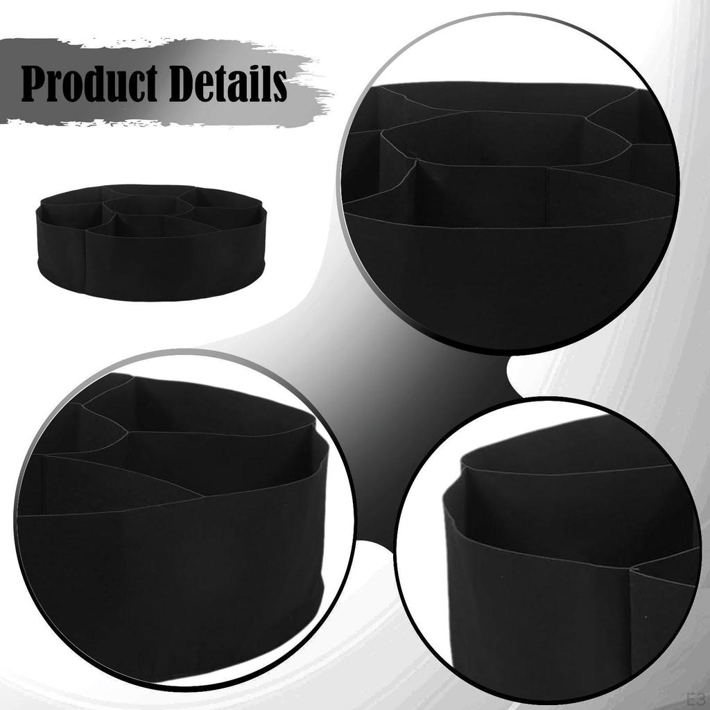 Plant Grow Bag Growing Garden Container Breathable Nonwoven Pot Vegetable
